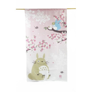 Mon Voisin Totoro, rideau noren, décoration japonaise, Studio Ghibli, COSMO