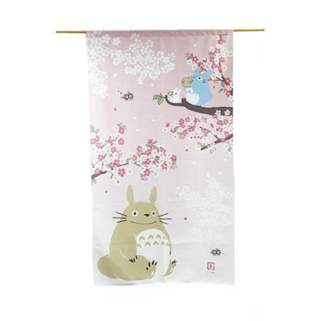 Mon Voisin Totoro, rideau noren, décoration japonaise, Studio Ghibli, COSMO