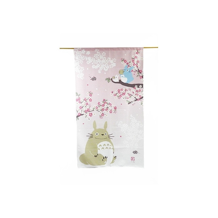 Mon Voisin Totoro, rideau noren, décoration japonaise, Studio Ghibli, COSMO