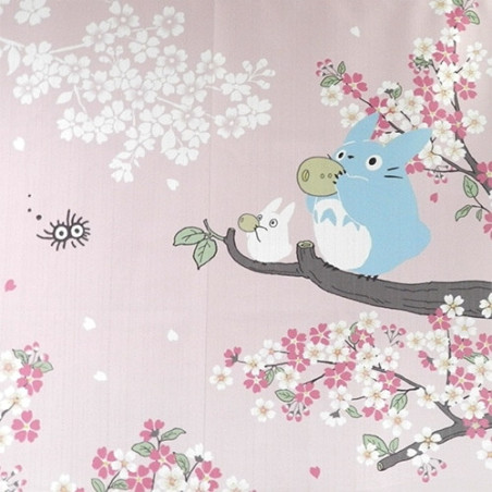 Mon Voisin Totoro, rideau noren, décoration japonaise, Studio Ghibli, COSMO