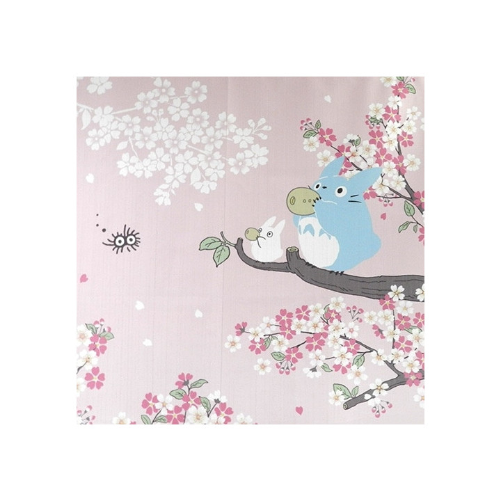 Mon Voisin Totoro, rideau noren, décoration japonaise, Studio Ghibli, COSMO