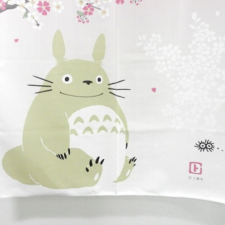 Mon Voisin Totoro, rideau noren, décoration japonaise, Studio Ghibli, COSMO