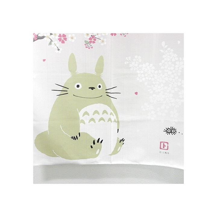 Mon Voisin Totoro, rideau noren, décoration japonaise, Studio Ghibli, COSMO