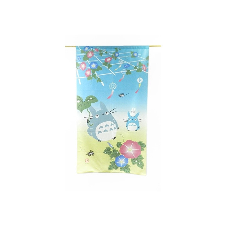 Mon Voisin Totoro, rideau noren, décoration japonaise, Studio Ghibli, COSMO
