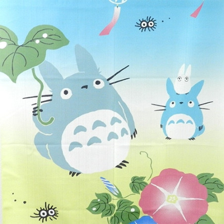 Mon Voisin Totoro, rideau noren, décoration japonaise, Studio Ghibli, COSMO