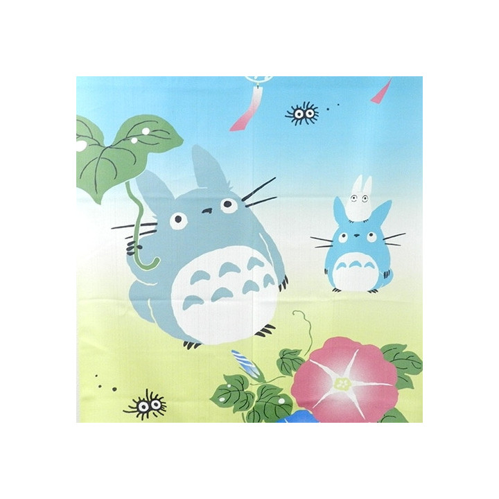 Mon Voisin Totoro, rideau noren, décoration japonaise, Studio Ghibli, COSMO