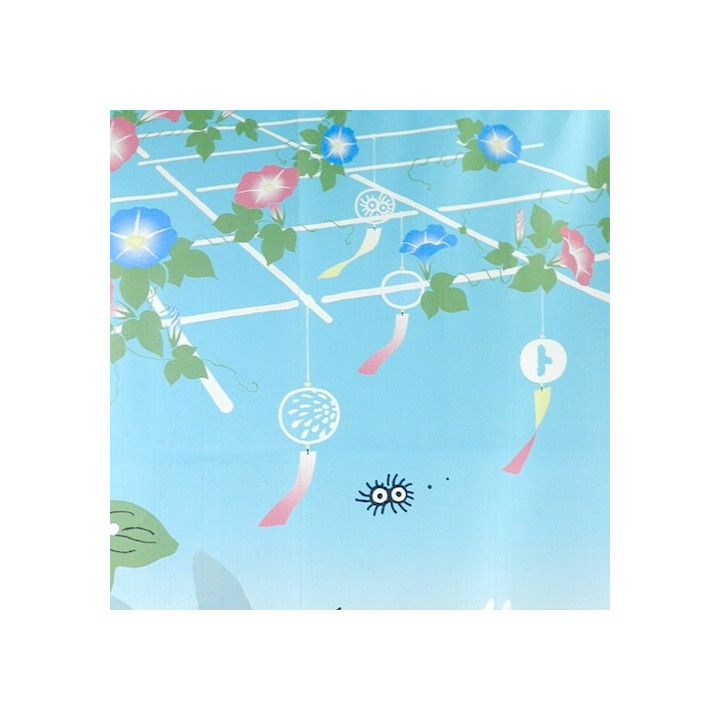 Mon Voisin Totoro, rideau noren, décoration japonaise, Studio Ghibli, COSMO