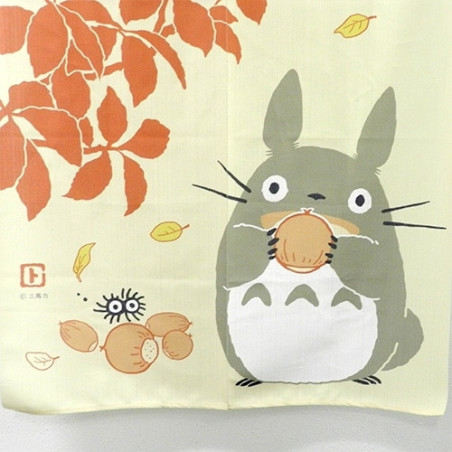 Mon Voisin Totoro, rideau noren, décoration japonaise, Studio Ghibli, COSMO