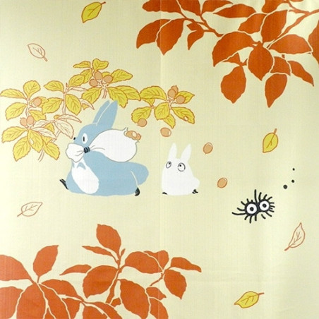 Mon Voisin Totoro, rideau noren, décoration japonaise, Studio Ghibli, COSMO