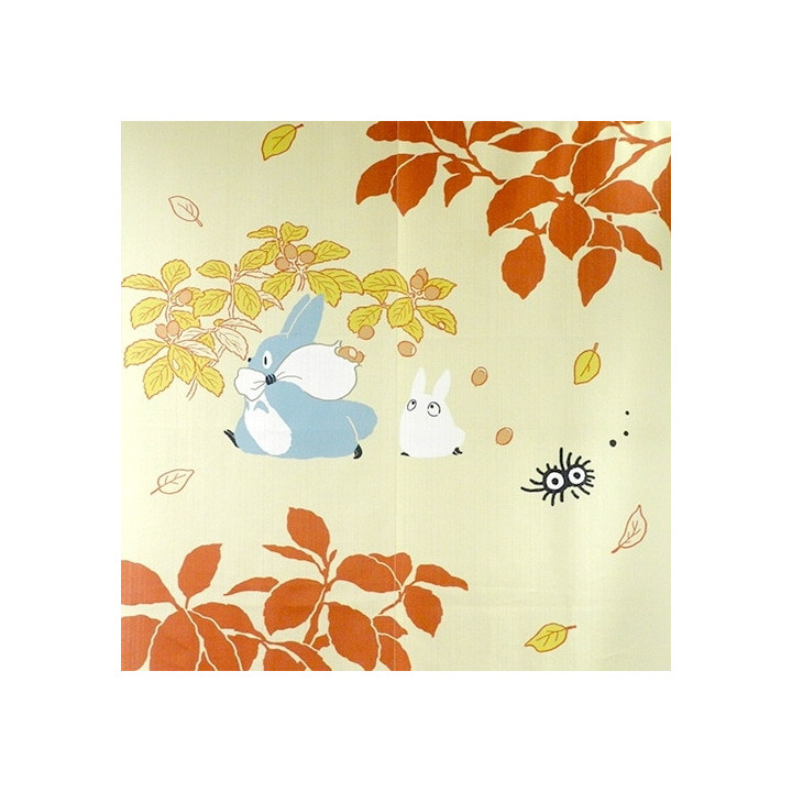 Mon Voisin Totoro, rideau noren, décoration japonaise, Studio Ghibli, COSMO
