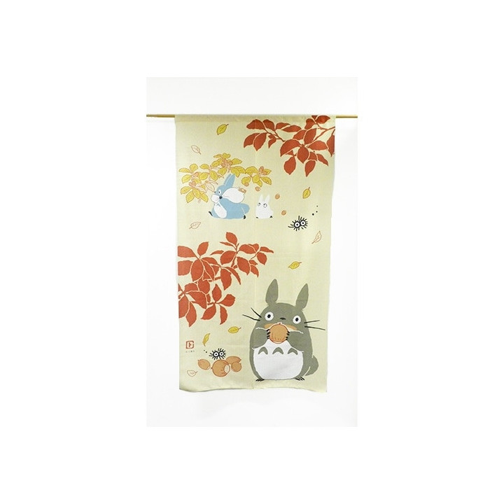 Mon Voisin Totoro, rideau noren, décoration japonaise, Studio Ghibli, COSMO