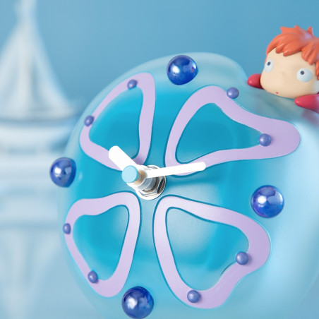Ponyo sur la falaise, horloge, décoration, Studio Ghibli, BENELIC