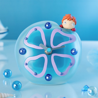 Ponyo sur la falaise, horloge, décoration, Studio Ghibli, BENELIC