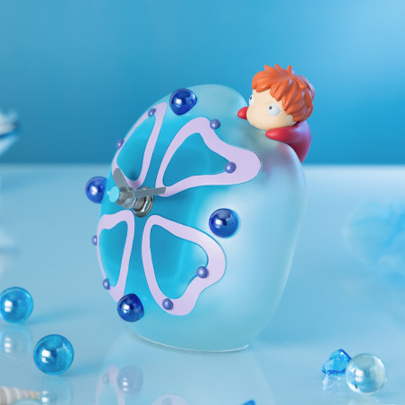 Ponyo sur la falaise, horloge, décoration, Studio Ghibli, BENELIC