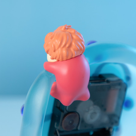 Ponyo sur la falaise, horloge, décoration, Studio Ghibli, BENELIC