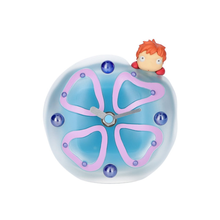 Ponyo sur la falaise, horloge, décoration, Studio Ghibli, BENELIC