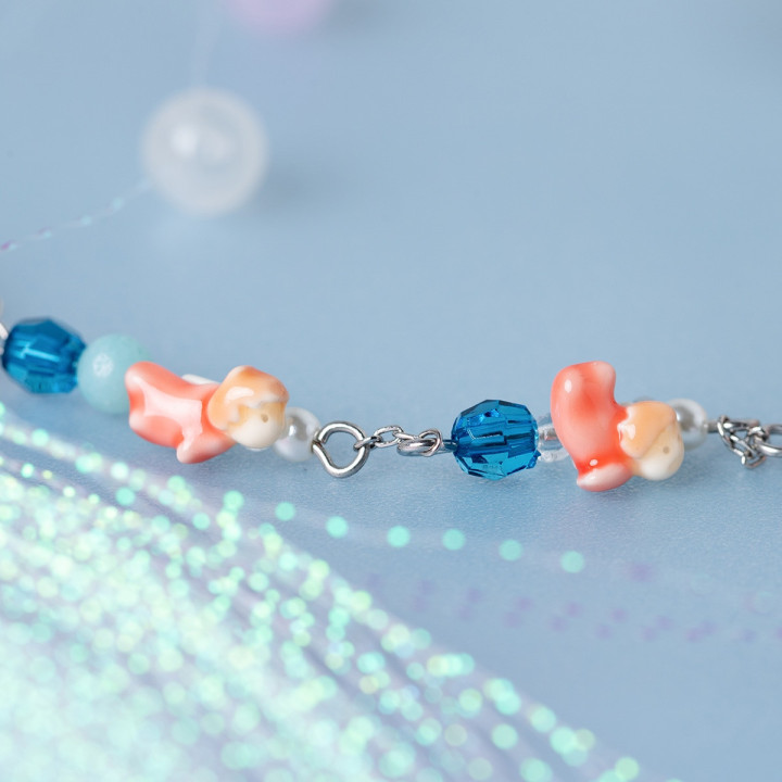 Ponyo sur la falaise, bijou, accessoire de mode, Studio Ghibli, BENELIC