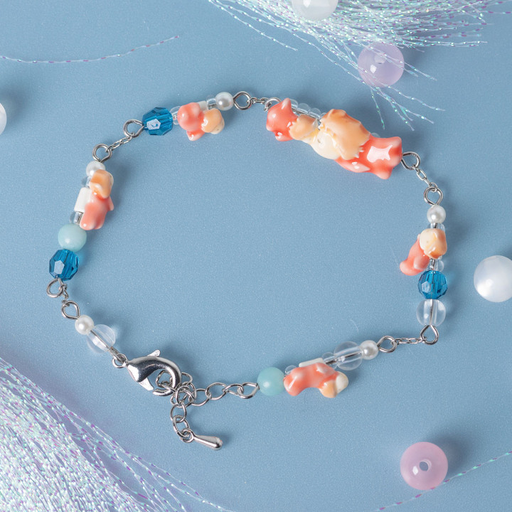 Ponyo sur la falaise, bijou, accessoire de mode, Studio Ghibli, BENELIC