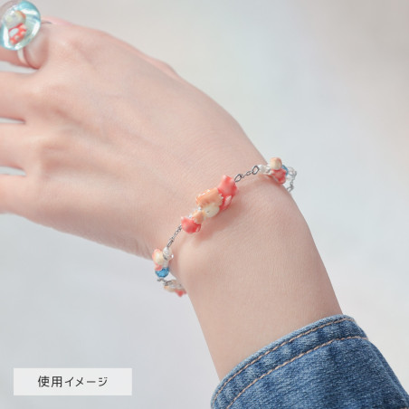 Ponyo sur la falaise, bijou, accessoire de mode, Studio Ghibli, BENELIC