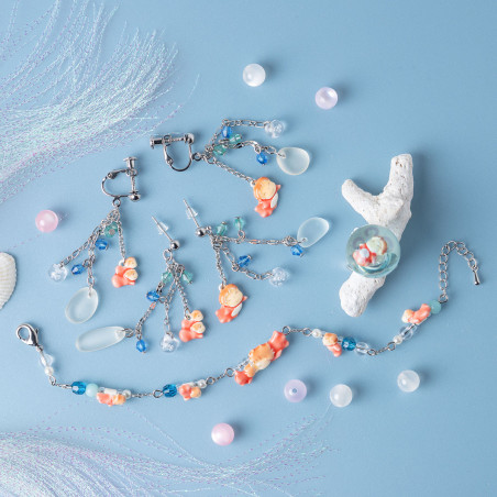 Ponyo sur la falaise, bijou, accessoire de mode, Studio Ghibli, BENELIC