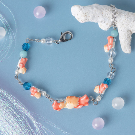 Ponyo sur la falaise, bijou, accessoire de mode, Studio Ghibli, BENELIC
