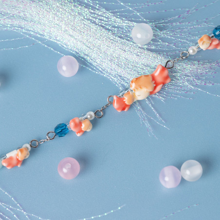 Ponyo sur la falaise, bijou, accessoire de mode, Studio Ghibli, BENELIC