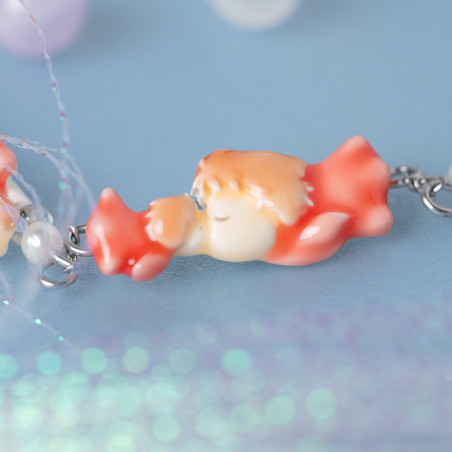 Ponyo sur la falaise, bijou, accessoire de mode, Studio Ghibli, BENELIC