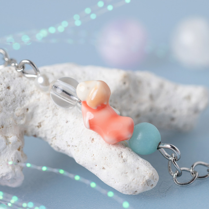 Ponyo sur la falaise, bijou, accessoire de mode, Studio Ghibli, BENELIC