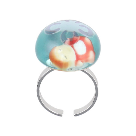 Ponyo sur la falaise, bijou, accessoire de mode, Studio Ghibli, BENELIC