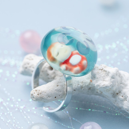 Ponyo sur la falaise, bijou, accessoire de mode, Studio Ghibli, BENELIC