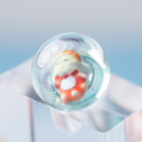 Ponyo sur la falaise, bijou, accessoire de mode, Studio Ghibli, BENELIC