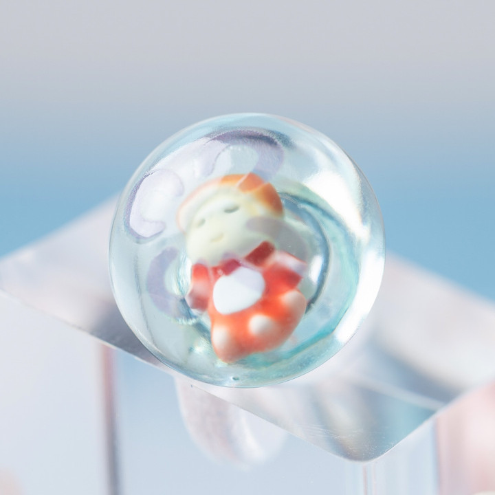 Ponyo sur la falaise, bijou, accessoire de mode, Studio Ghibli, BENELIC