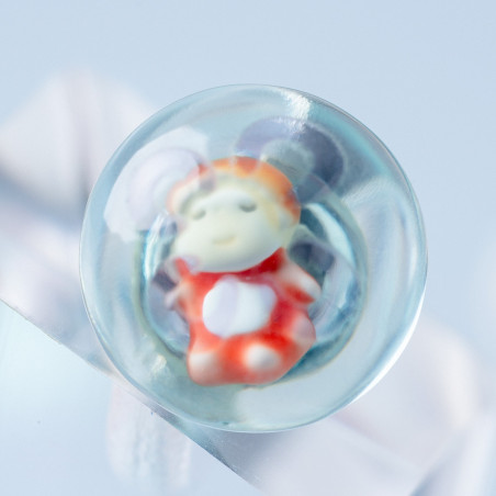 Ponyo sur la falaise, bijou, accessoire de mode, Studio Ghibli, BENELIC