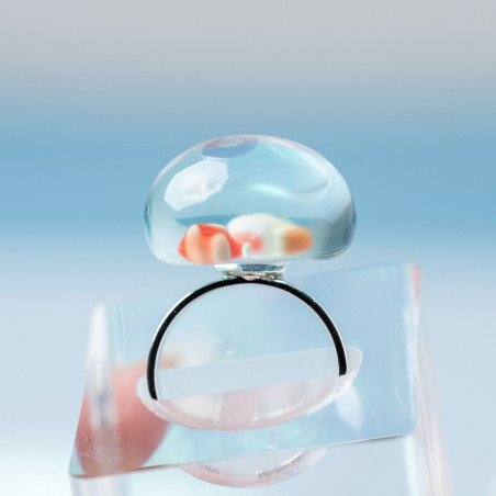 Ponyo sur la falaise, bijou, accessoire de mode, Studio Ghibli, BENELIC