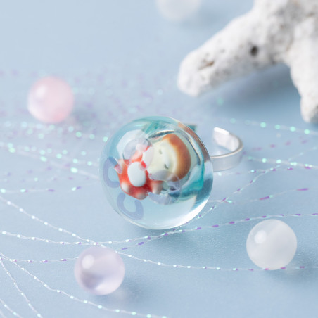 Ponyo sur la falaise, bijou, accessoire de mode, Studio Ghibli, BENELIC