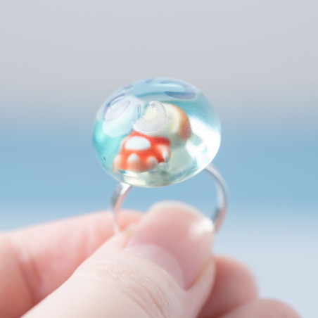 Ponyo sur la falaise, bijou, accessoire de mode, Studio Ghibli, BENELIC