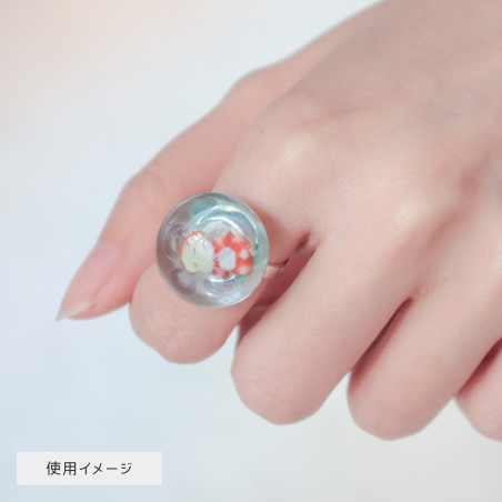 Ponyo sur la falaise, bijou, accessoire de mode, Studio Ghibli, BENELIC