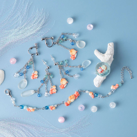 Ponyo sur la falaise, bijou, accessoire de mode, Studio Ghibli, BENELIC