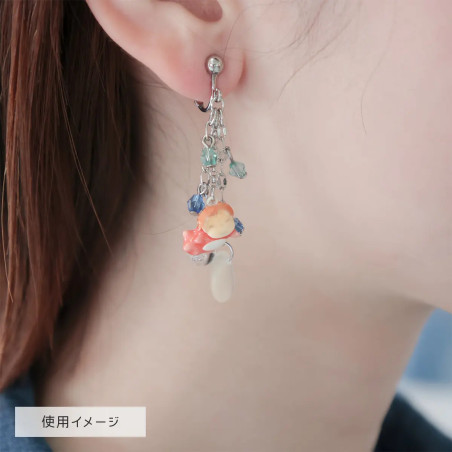 Ponyo sur la falaise, bijou, accessoire de mode, Studio Ghibli, BENELIC