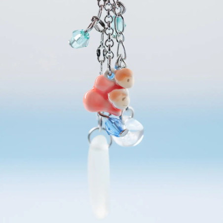 Ponyo sur la falaise, bijou, accessoire de mode, Studio Ghibli, BENELIC