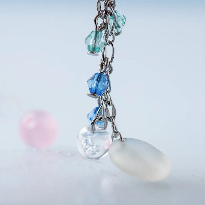 Ponyo sur la falaise, bijou, accessoire de mode, Studio Ghibli, BENELIC
