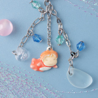 Ponyo sur la falaise, bijou, accessoire de mode, Studio Ghibli, BENELIC