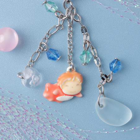 Ponyo sur la falaise, bijou, accessoire de mode, Studio Ghibli, BENELIC