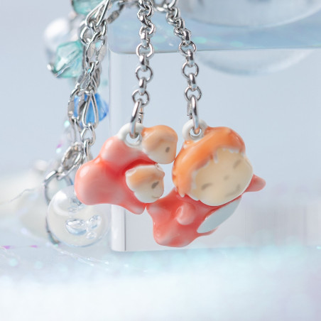 Ponyo sur la falaise, bijou, accessoire de mode, Studio Ghibli, BENELIC