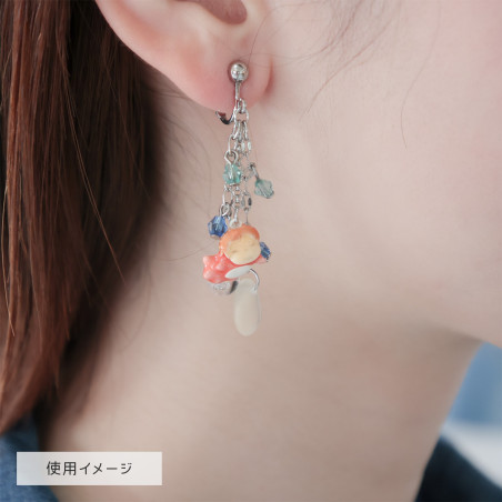 Ponyo sur la falaise, bijou, accessoire de mode, Studio Ghibli, BENELIC