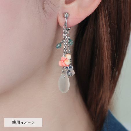 Ponyo sur la falaise, bijou, accessoire de mode, Studio Ghibli, BENELIC
