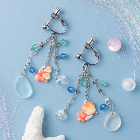 Ponyo sur la falaise, bijou, accessoire de mode, Studio Ghibli, BENELIC