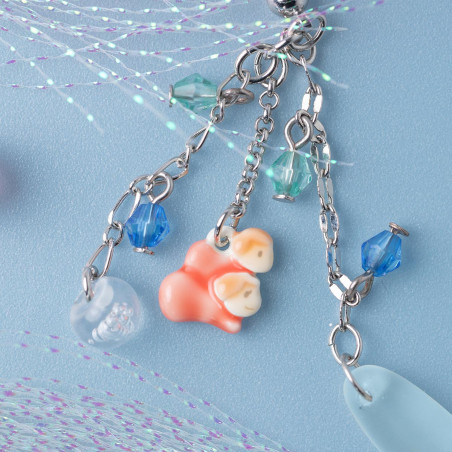 Ponyo sur la falaise, bijou, accessoire de mode, Studio Ghibli, BENELIC