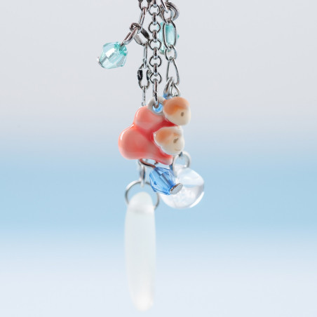 Ponyo sur la falaise, bijou, accessoire de mode, Studio Ghibli, BENELIC