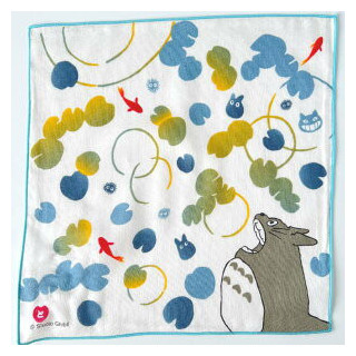 Mon Voisin Totoro, accessoire textile, Studio Ghibli, BENELIC